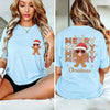 Gingerbread Christmas Graphic T-Shirt