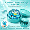 Glitter Ocean Dumpling Squishy Toy
