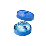Glitter Ocean Dumpling Squishy Toy