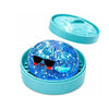 Glitter Ocean Dumpling Squishy Toy