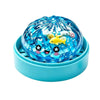 Glitter Ocean Dumpling Squishy Toy