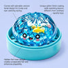 Glitter Ocean Dumpling Squishy Toy