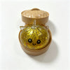 Glitter Ocean Dumpling Squishy Toy