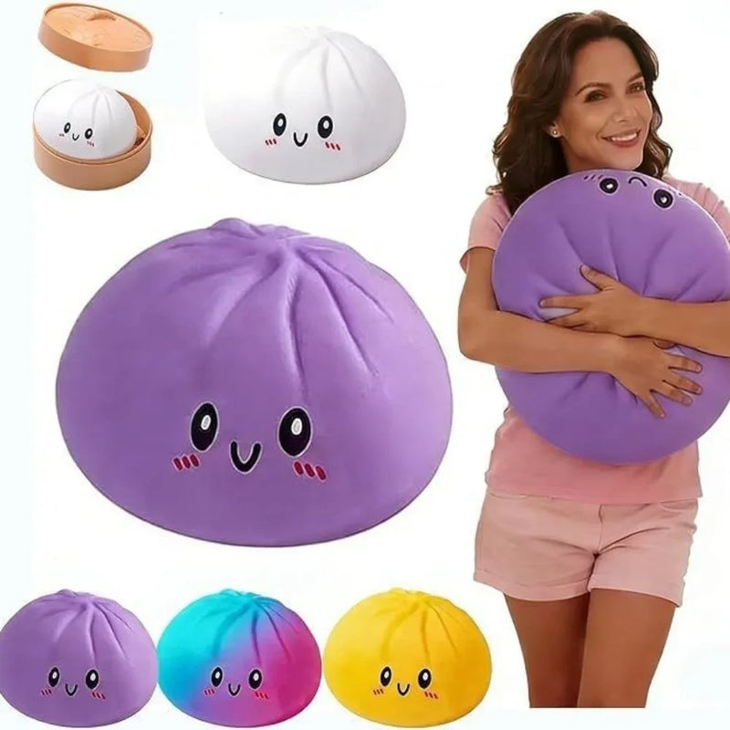 Extra Large Dumpling Squeeze Toy