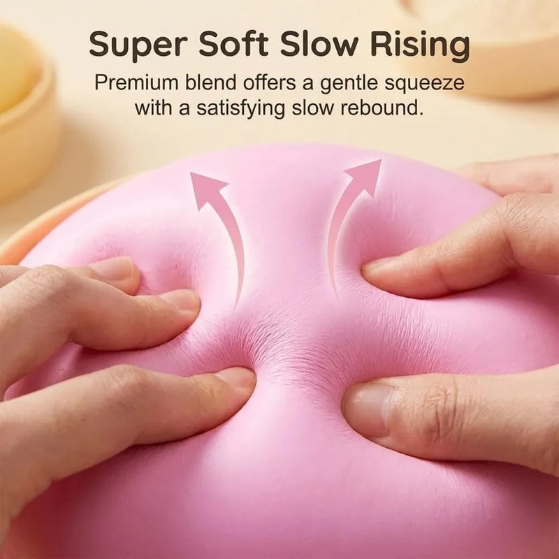 Extra Large Dumpling Squeeze Toy
