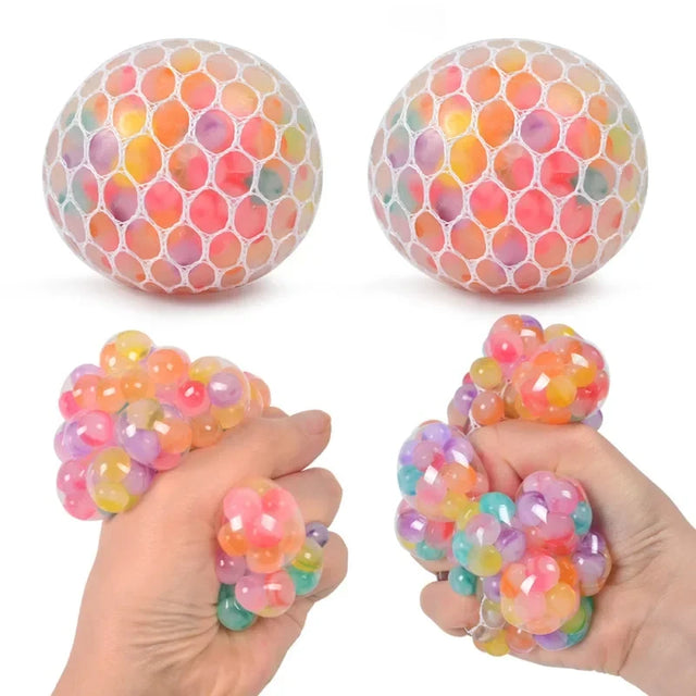 Rainbow Sensory Stress Relief Ball