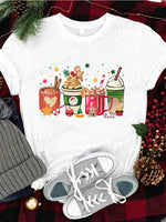 Christmas Graphic T-Shirt