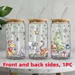 Disney Winnie the Pooh Glass Tumbler