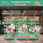 Disney Winnie the Pooh Glass Tumbler