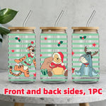 Disney Winnie the Pooh Glass Tumbler