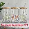 Disney Winnie the Pooh Glass Tumbler