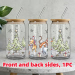 Disney Winnie the Pooh Glass Tumbler