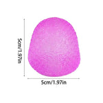 Transparent Maltose Stress Relief Squishy Toy