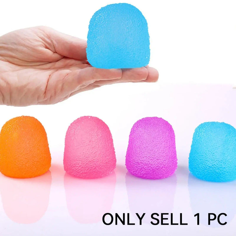 Transparent Maltose Stress Relief Squishy Toy