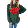 Fiery Red Corduroy Christmas Pajama Set