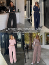 Soft Stretch Lounge Set