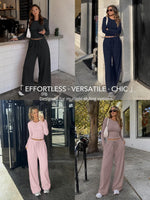 Soft Stretch Lounge Set