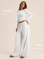 Soft Stretch Lounge Set