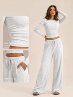 Soft Stretch Lounge Set