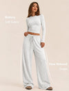 Soft Stretch Lounge Set