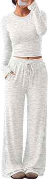 Soft Stretch Lounge Set