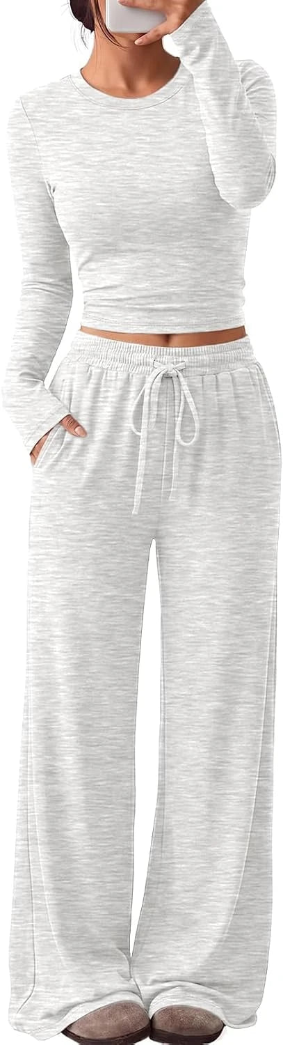 Soft Stretch Lounge Set