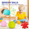 Jyusmile Soft Baby Teething Toy Set