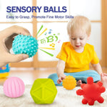 Jyusmile Soft Baby Teething Toy Set