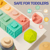 Jyusmile Soft Baby Teething Toy Set