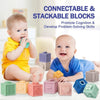 Jyusmile Soft Baby Teething Toy Set