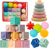 Jyusmile Soft Baby Teething Toy Set