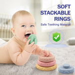 Jyusmile Soft Baby Teething Toy Set