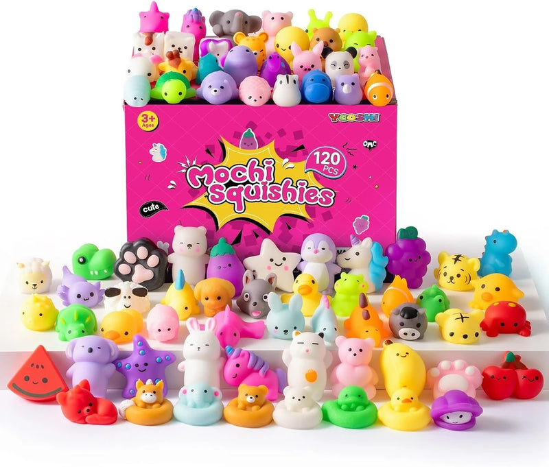 Mini Mochi Squishy Toy Pack