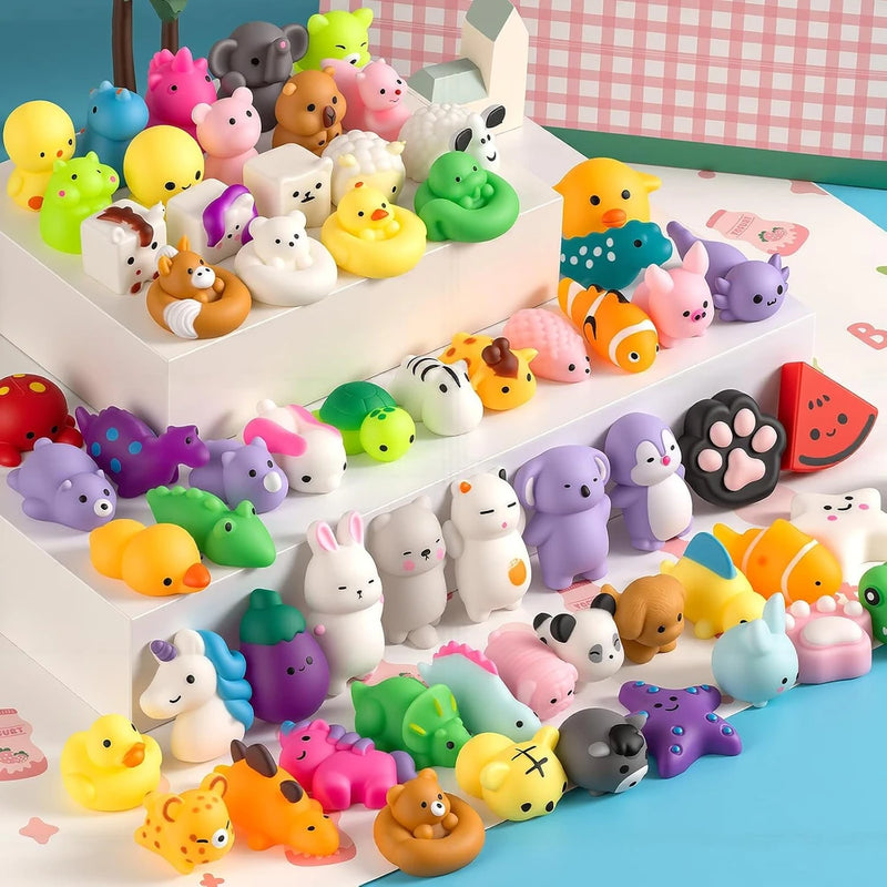 Mini Mochi Squishy Toy Pack
