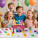 Mini Mochi Squishy Toy Pack