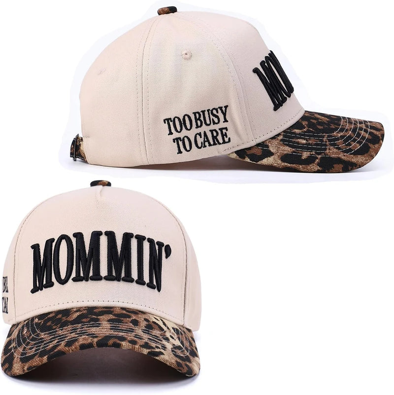 Mommin Cotton Trucker Hat