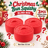 Christmas Dumpling Squishy Fidget Toy