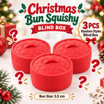 Christmas Dumpling Squishy Fidget Toy