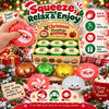 Christmas Dumpling Squishy Fidget Toy