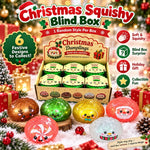 Christmas Dumpling Squishy Fidget Toy