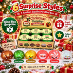 Christmas Dumpling Squishy Fidget Toy