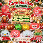 Christmas Dumpling Squishy Fidget Toy