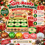 Christmas Dumpling Squishy Fidget Toy