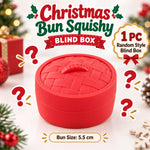 Christmas Dumpling Squishy Fidget Toy
