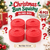 Christmas Dumpling Squishy Fidget Toy