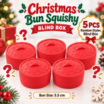 Christmas Dumpling Squishy Fidget Toy