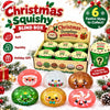 Christmas Dumpling Squishy Fidget Toy