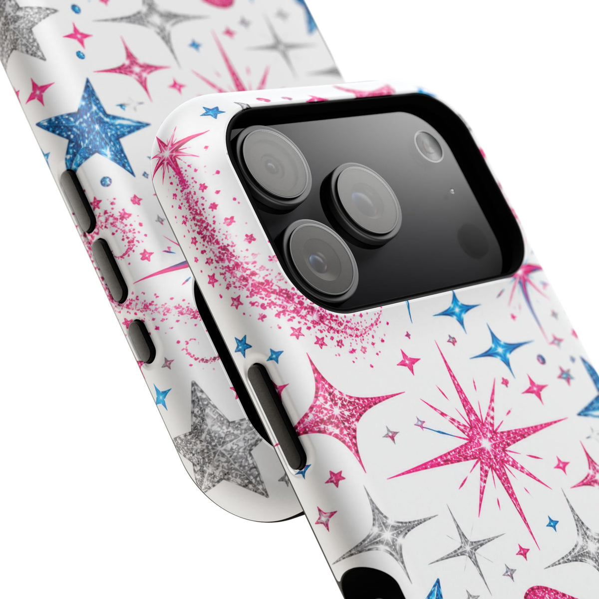 Glitter Starphone Magnetic Impact-Resistant Phone Case