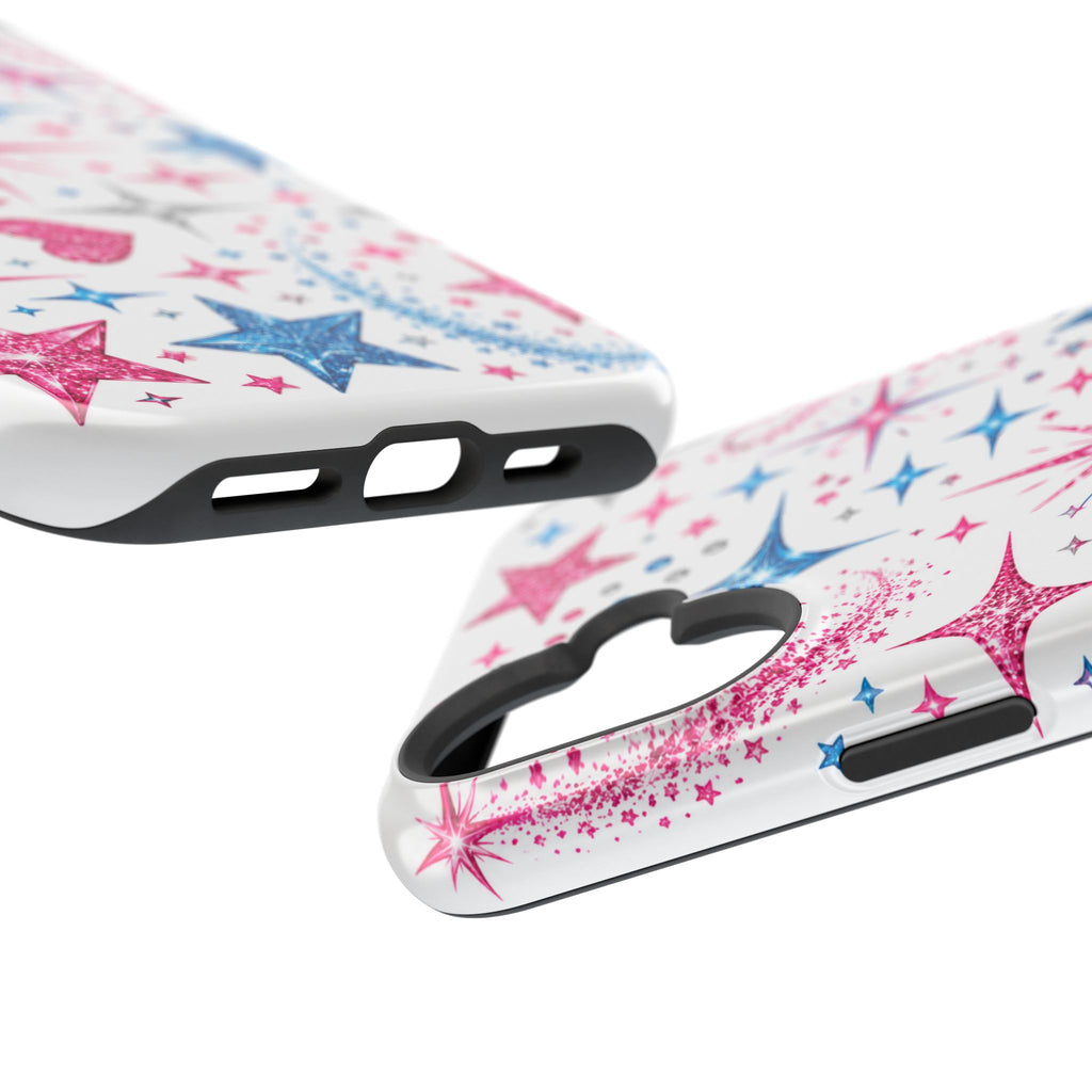 Glitter Starphone Magnetic Impact-Resistant Phone Case