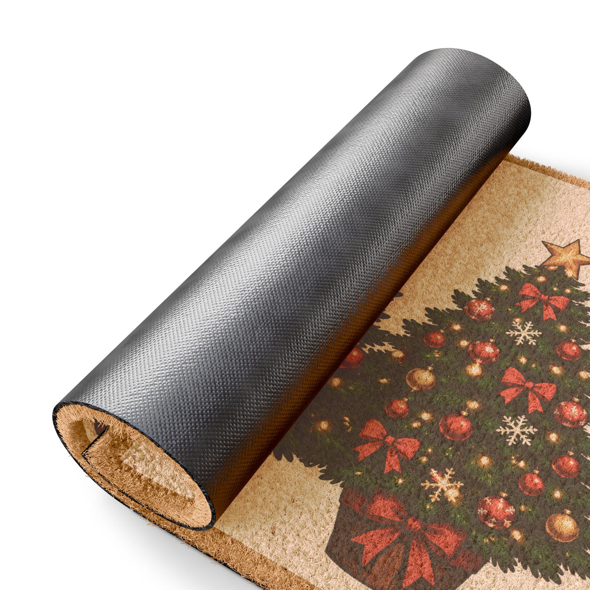 Christmas Tree Doormat – Festive Holiday Welcome Mat